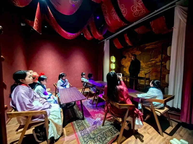 崇明县互动剧场策划